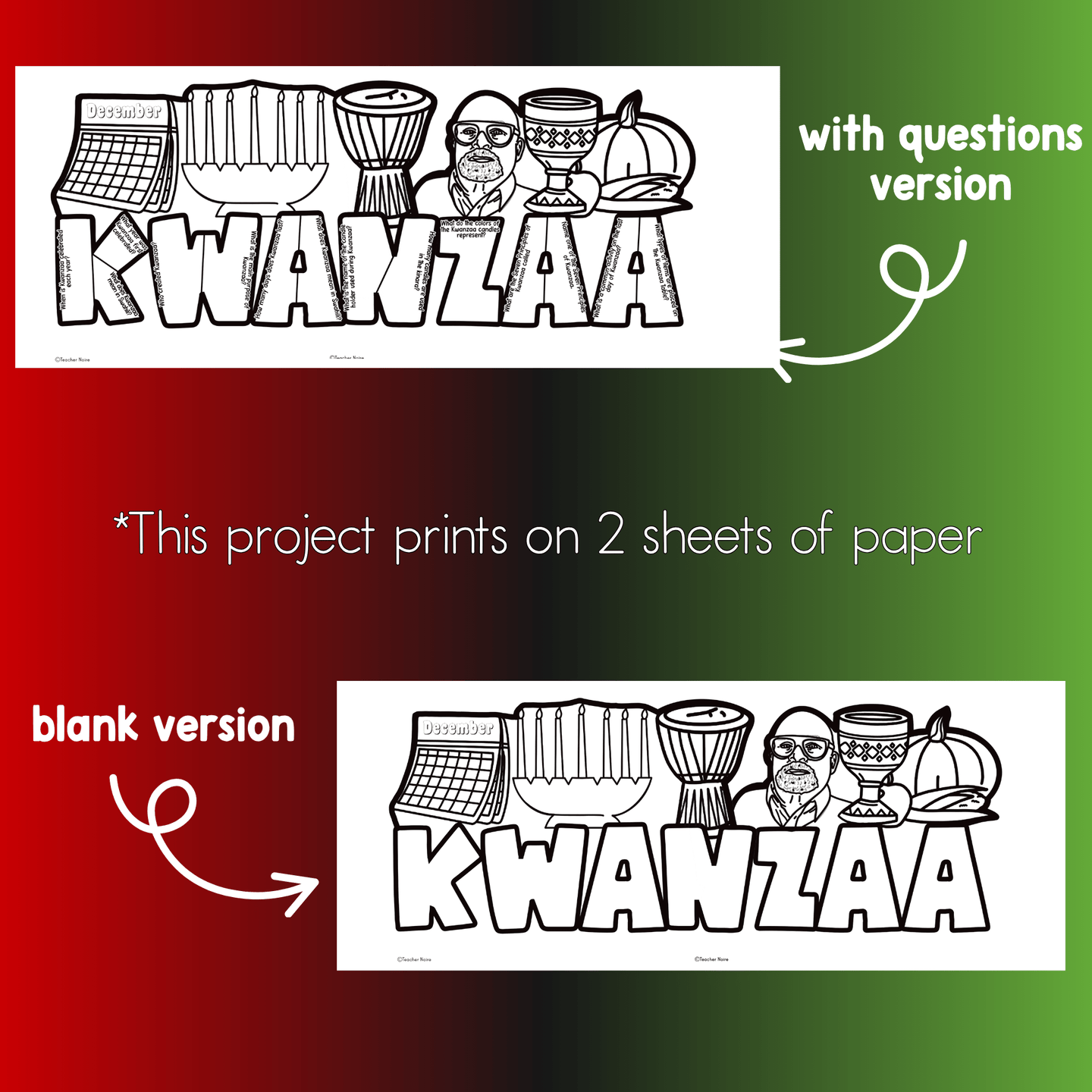 Kwanzaa Craft